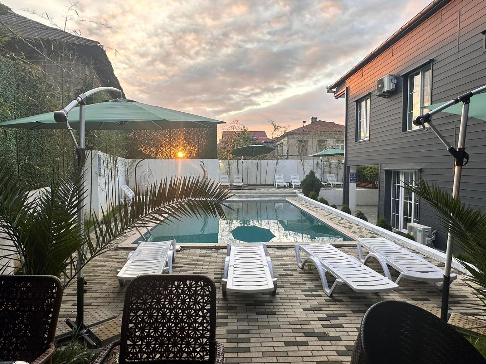 Villa Gardens Kobuleti Ngoại thất bức ảnh